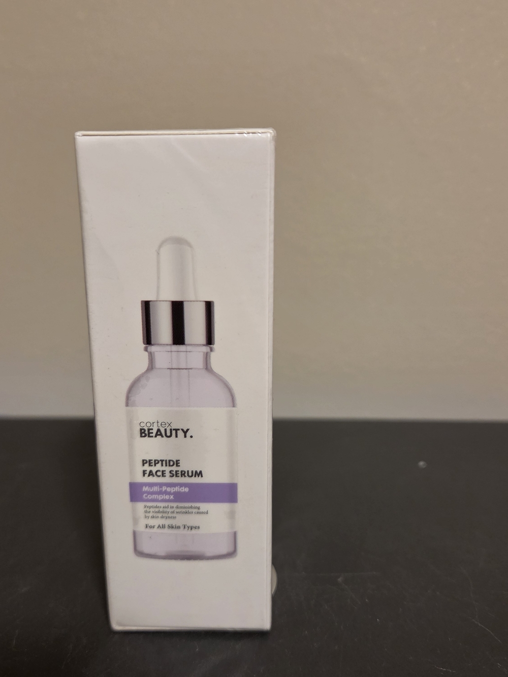 Cortex Baeuty Peptide Face Serum — Purple